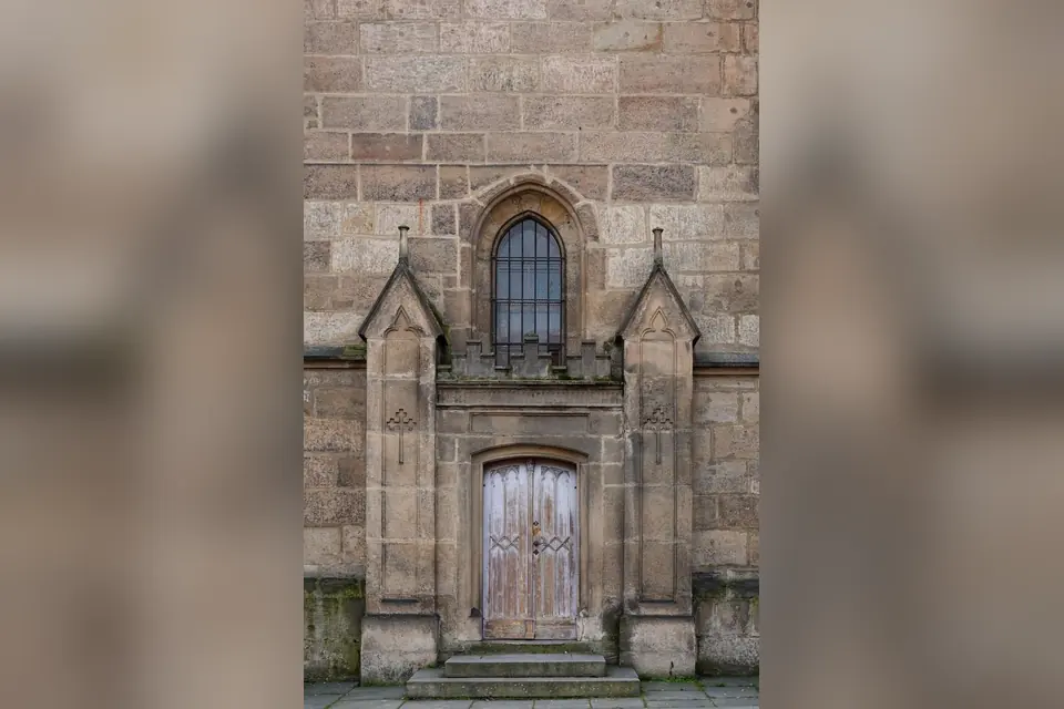 Church Entrance Door